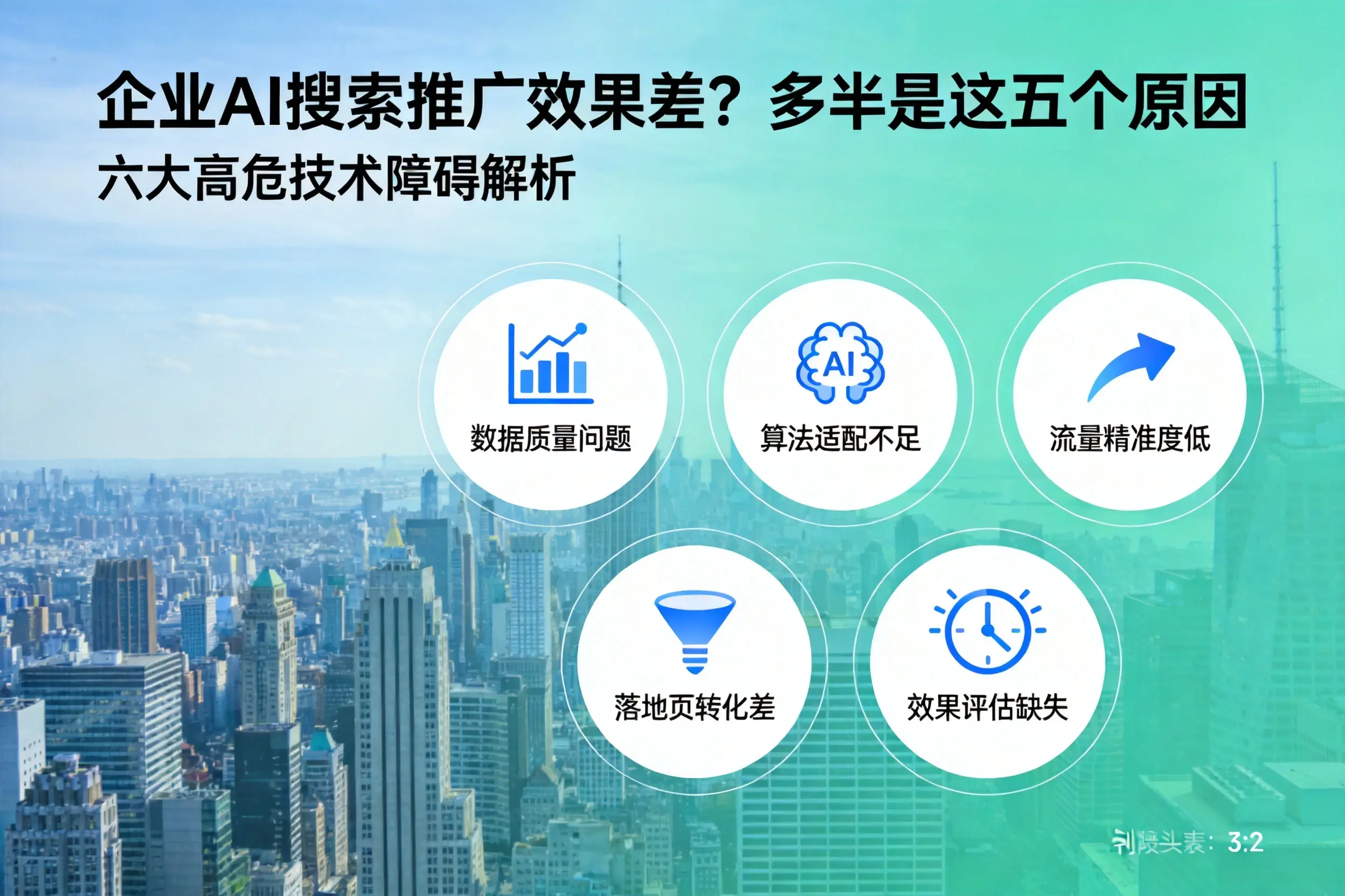武鸣企业AI搜索推广效果差?多半是这五个原因