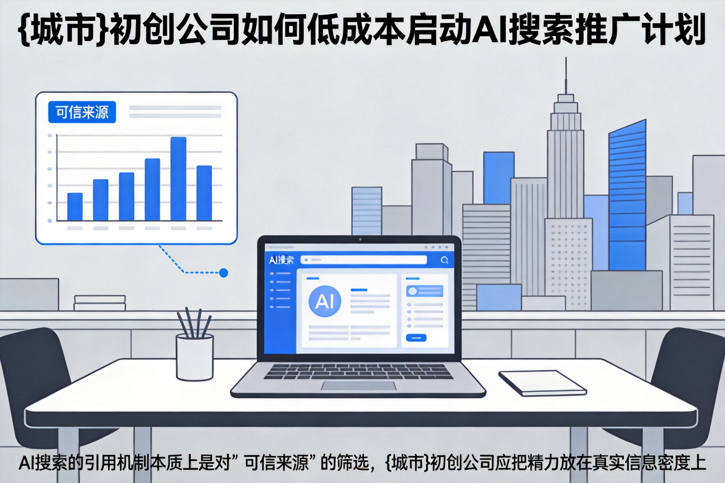武鸣初创公司如何低成本启动AI搜索推广计划